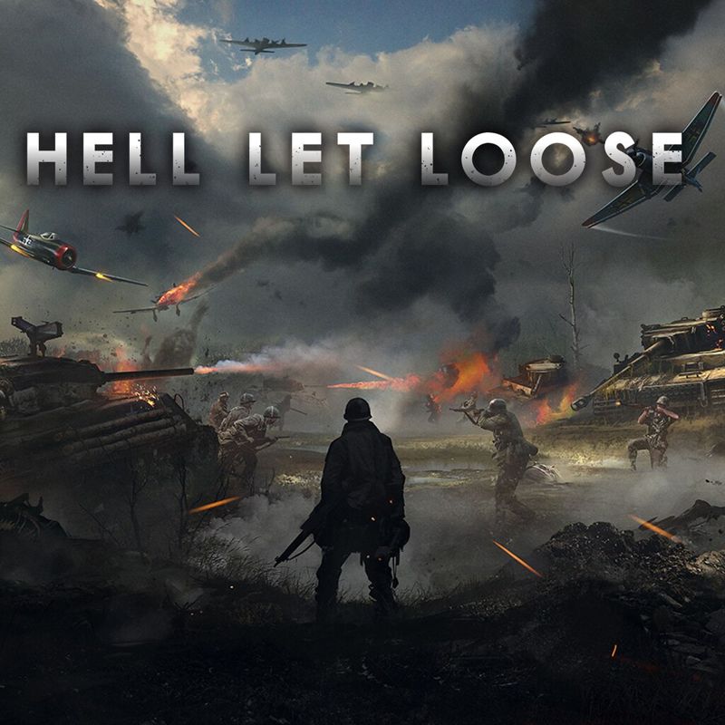Hell Let Loose box art for Playstation 5